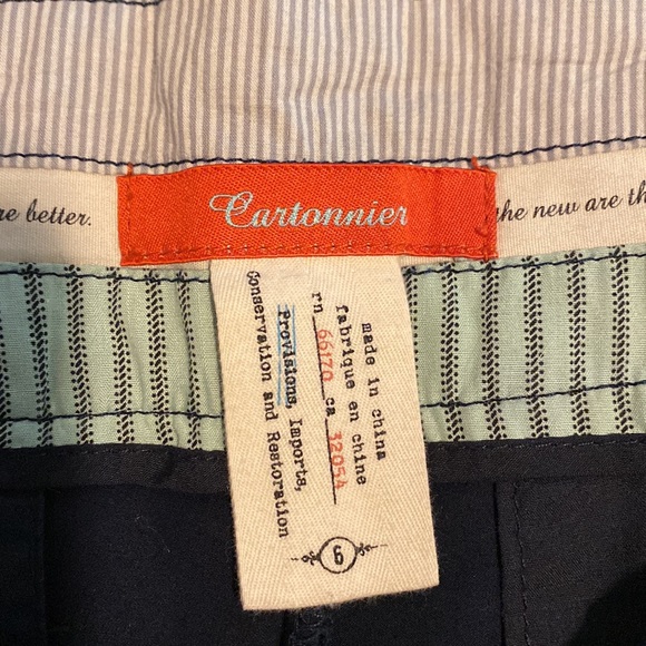 Cartonnier for Anthropology wide leg, cropped pant - Picture 9 of 9